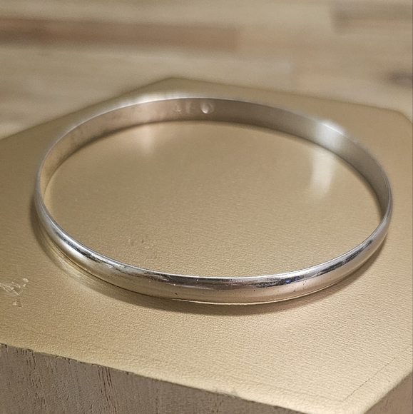 Combination of Three Bangle Bracelets.Can be worn Separately. - Picture 7 of 8